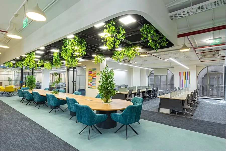 Kamdhenu Center One Vashi Meeting Lounge