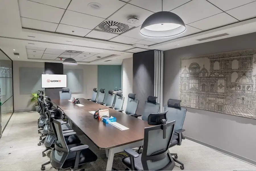 Kamdhenu Center One Vashi Workspace